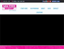Tablet Screenshot of bestbootcamp.com